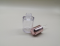 30 ml glasdroppflaskor med plastlock