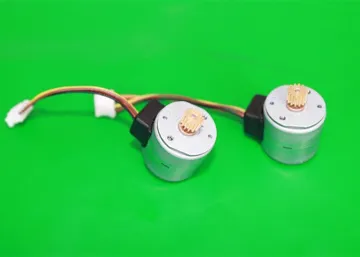2 phase windings small stepper motors / 5v stepper motor for card reader