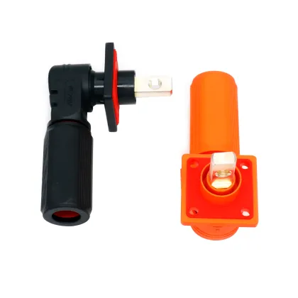 Jiexun 1500V DC Energy Storage Connector and 35mm² Cable