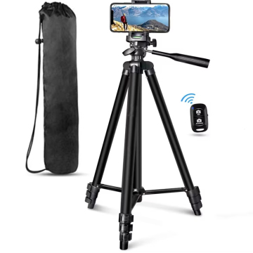 Smartphone universel en aluminium et support de stabilisateur de téléphone pour le téléphone pour le streaming vidéo et la photographie