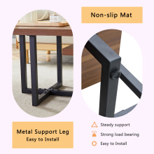 Unique Irregular Coffee Table with Modern MDF Design