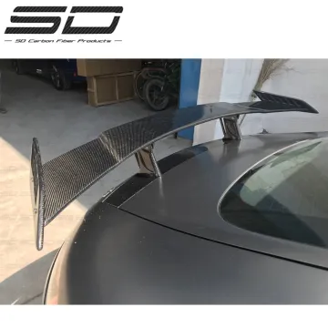 Renn-Tech Style Dry Carbon Fiber Rear Spoiler for Benz AMG GT