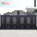 JHR Luxury Aluminum Sliding Gates and Security Grills for Houses and Gardens