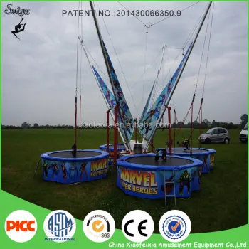 Factory Direct Kids Outdoor Bungee Jumping