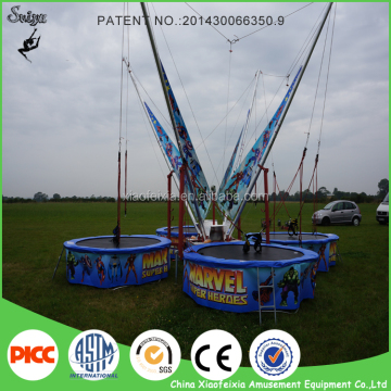 โรงงาน Direct Kids Outdoor Bungee Jumping