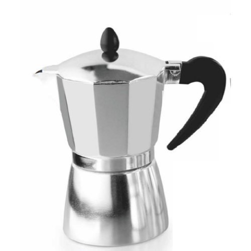 cafetera percoladora de aluminio