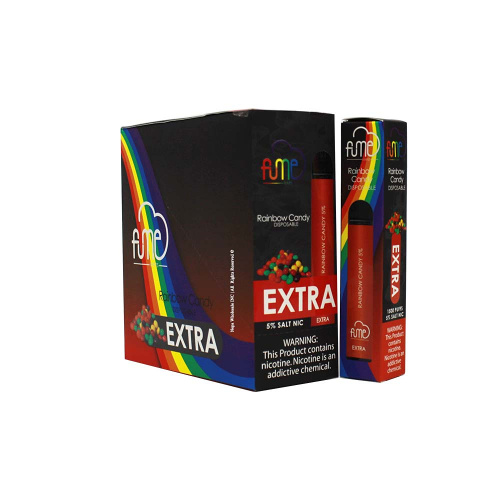 US Hot Sale Fume Fume Extra 1500 Vape descartável