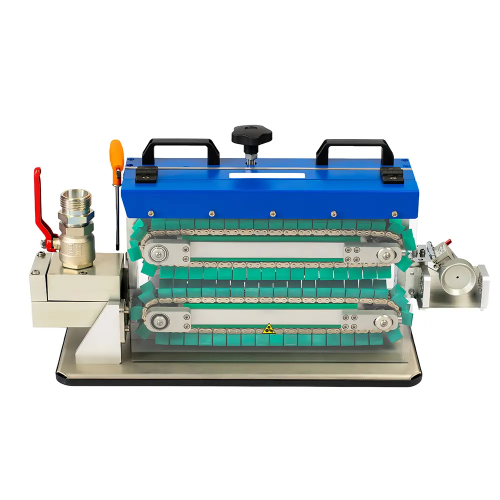 micro duct blower fiber optic cable blowing machine