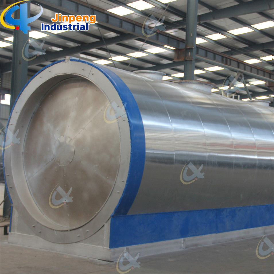 Waste Tires Oil Purifying Distillation Plant