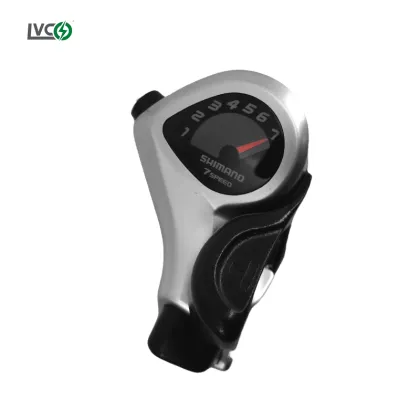 LVCO Original SHIMAN 7-Speed Thumb Shift Lever Set SL-TX50-7R for Electric Bikes