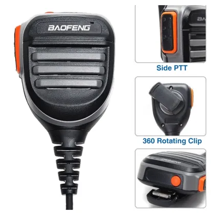 Baofeng AR-780 Microphone - Waterproof Handheld for Baofeng UV-9R PLUS/PRO