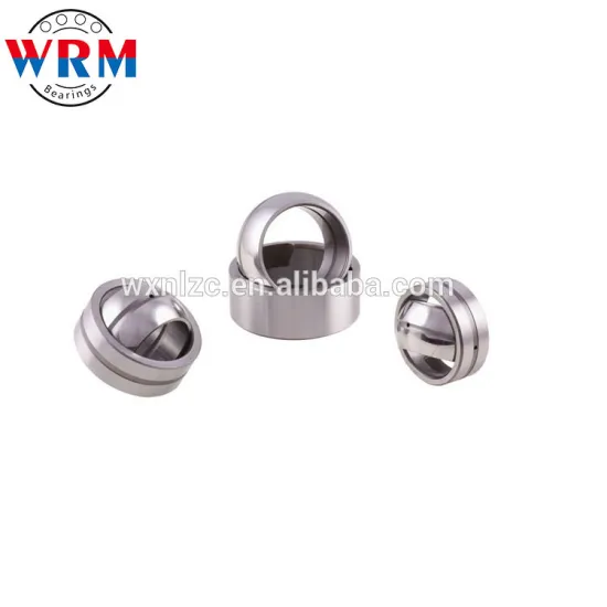 Supply wrm grand bearings in spherical plain bearing/rod end ball bearing for engineering machine Ge50es