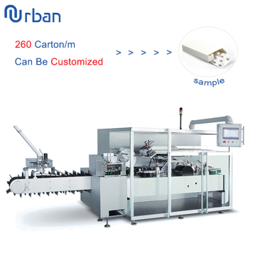 Automatic Bottle and Jar Cartoning and Packing Machine for Small Boxes