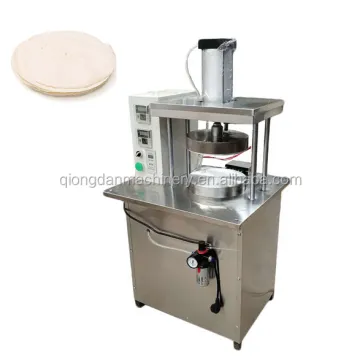 Automatic Chapati Roti Dough Sheet Pressing and Roasted Duck Pancake Maker Machine - Price for Sale