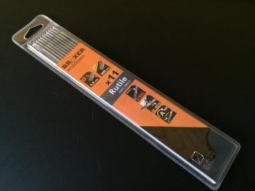 Elettrodi per saldatura di ossido ferrico tipo rivestimento