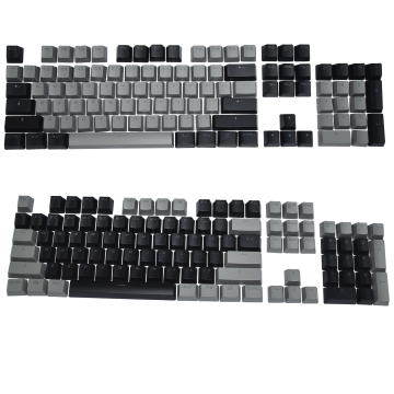 OSHID 104-Key PBT Double Shot Keycaps for Mechanical Keyboards