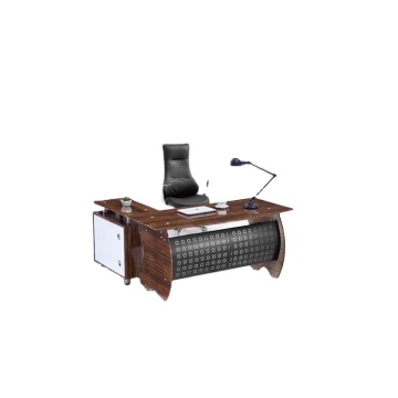 Modern CEO Office Furniture - Factory Wholesale Tempered Glass Desk