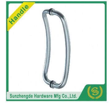 BTB SPH-019SS Entry Brass Glass Door Locking Pull Handle