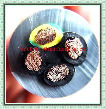 EPR insulated CPE Cable H07RN-F H05RN-F H05RR-F Rubber Cable