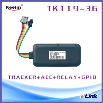 GPS Vehicle Tracker with Compatible 3G