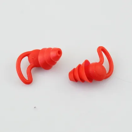 Silicone Ear Plugs: Reusable Noise Reduction Sleep Earplugs for Sound Insulation