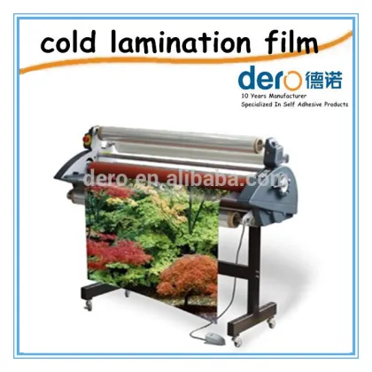 Dero Glossy White Waterproof PVC Car Wrap