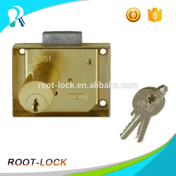 Furniture cam lock fasteners for cabinet