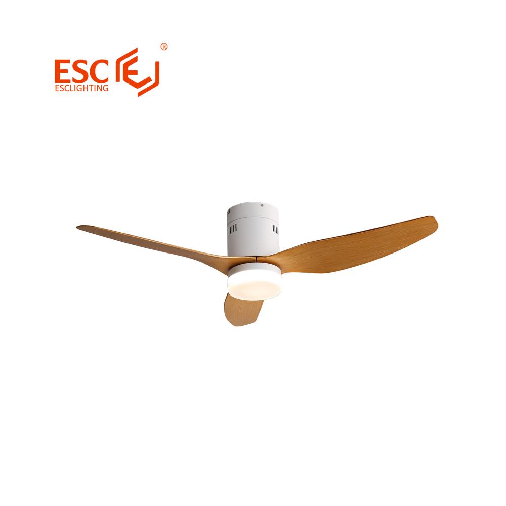 Modern Air Cooling Fan Hot-selling Decorative Plywood Blades