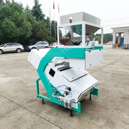Hot Sell Meyer Rice Color Sorter: CCD Sesame Soybean Sorghum Millet Wheat Corn Sorting Machine