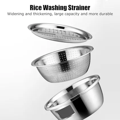 Rice sieve analysis machine