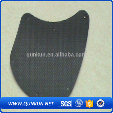 calendered woven mesh with thinner thickness for filter and printing
