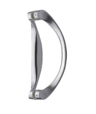 Sleek and Modern: The Aesthetic Appeal of Stainless Steel Solid Door Pull Handles