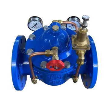 Multi function control valve water pump control valve pilot pressure relief valve