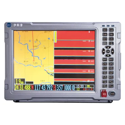 12 Inch High Power Fishing GPS Navigation Equipment - Boat Plotter Marine GPS