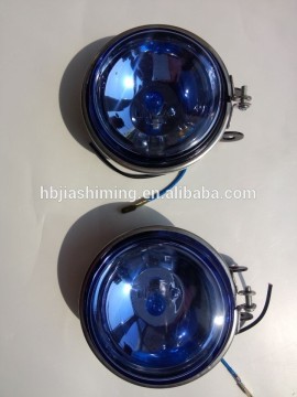 Auto Spot light blue electroplating