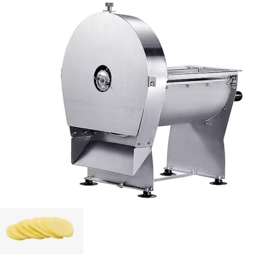 Industrial Vegetable Slicer - Avocado, Plantain, Potato, Tomato Slicing Machine 72W 1-10mm