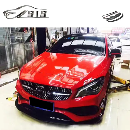 Carbon Fiber Body Kit for CLA-Class W117 2014-2016