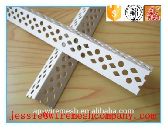 PVC coated angle bead/Perforated Metal Corner Bead/Expanded Metal Corner Bead