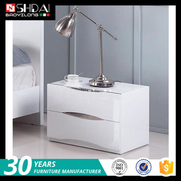china bedroom furniture modern night stand , wooden side table N-61