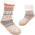 Thick Knit Sherpa Fleece Plush Slipper Socks