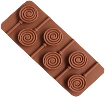 Silicone Cake Decoration Pop Lollipop Mold - Perfect for Gummy and Jelly Candy