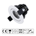Tilt Downlight Recessed downlight with CE ROHS Manufactory