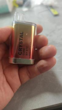 Elux SKR Crystal 800puffs 메쉬 코일 일회용 vapes
