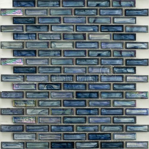 Antique Glass Mosaic-Vintage Glass Mosaic/Bathroom/Wall/Floor (6VGL365)