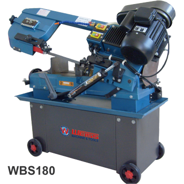 WBS180 Metal band saw Machine