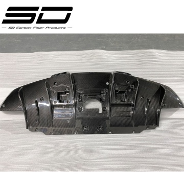 OEM Rear Diffuser Dry Carbon Fiber Car Parts For Ferrari F8