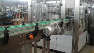 21000BPH Linear Carbonated Drink Filling Machine / Equipmen