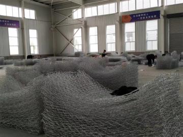 Hot Sale Heavily Galvanized Gabion Mesh