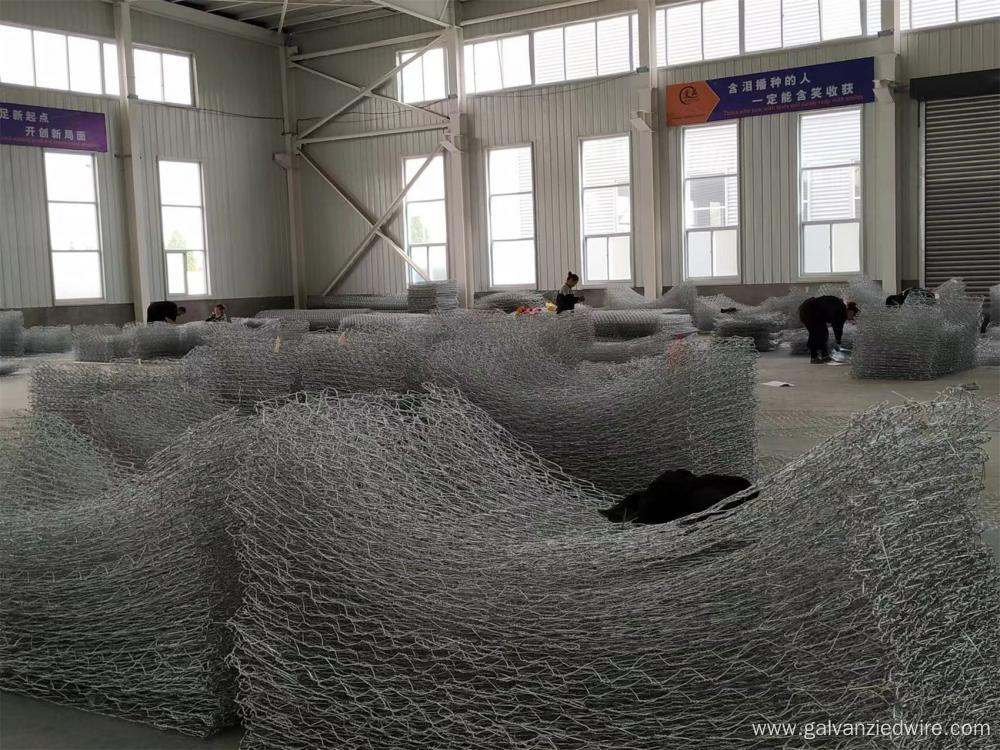 Hot Sale Heavily Galvanized Gabion Mesh