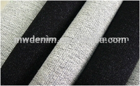8-16oz denim fabrics french terry jeans fabric wholesale